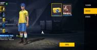 CBF Football Jersey – Yellow Bundle is one of the items in the crate (Image via Free Fire)